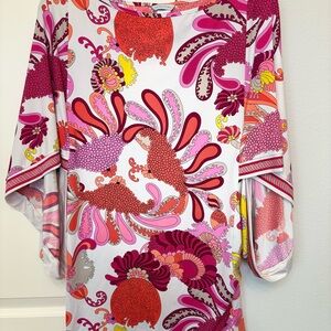 Trina Turk swim cover up/ dress